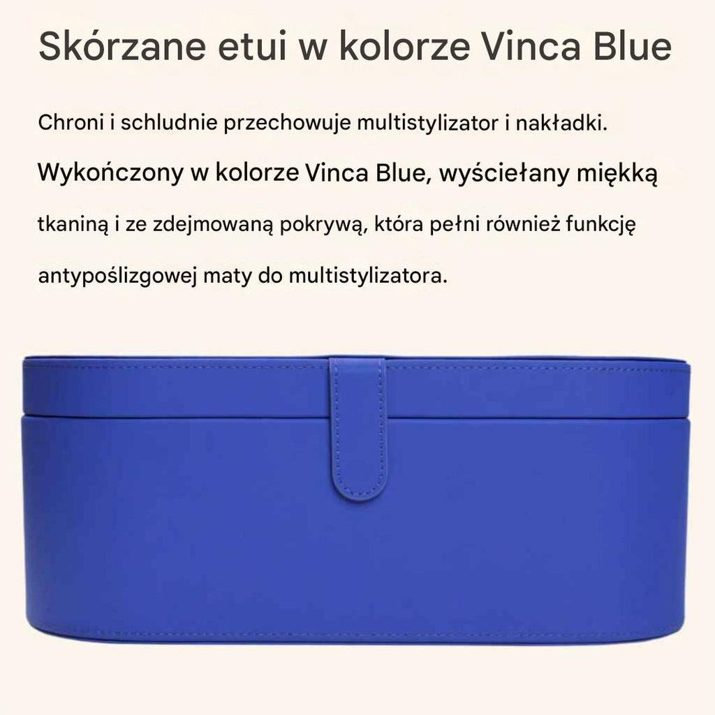 Multistyler 5w1 z lokówką Niebiesko-pomarańczowy