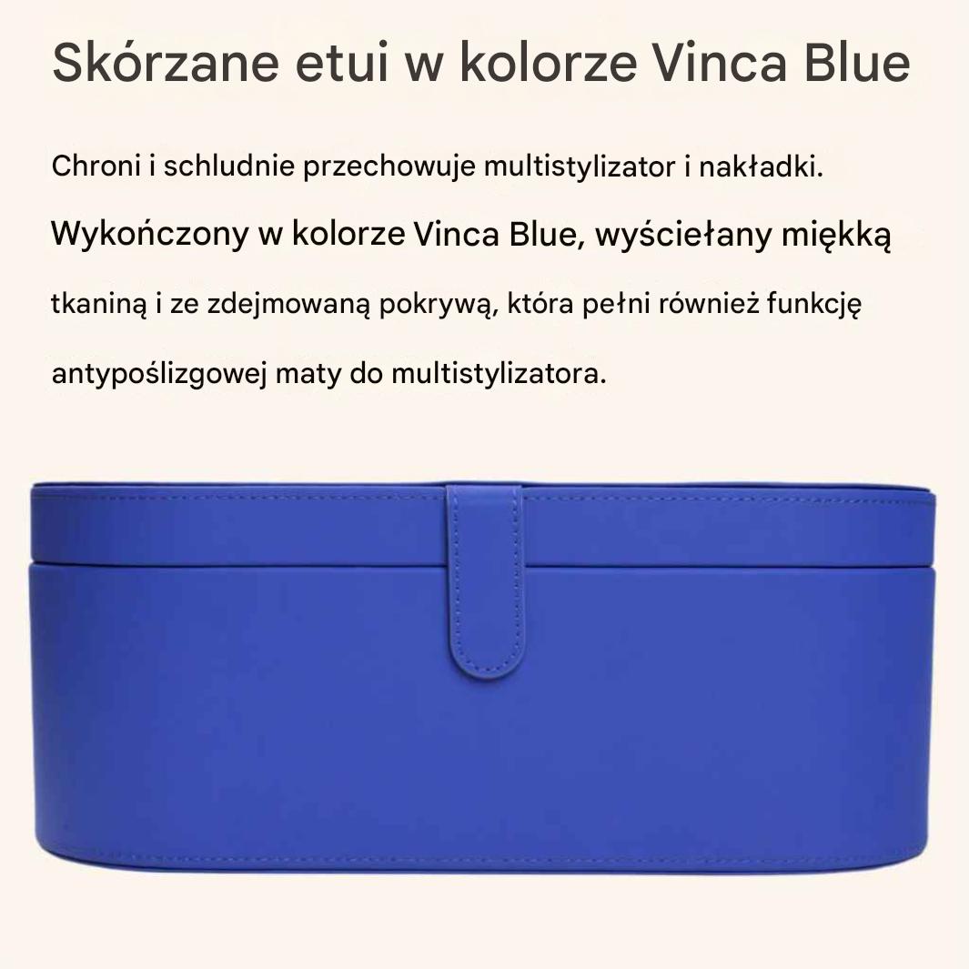 Multistyler 5w1 z lokówką Niebiesko-pomarańczowy